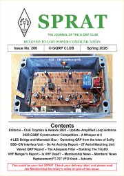 Sprat 206 cover image