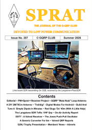 Sprat 206 cover image