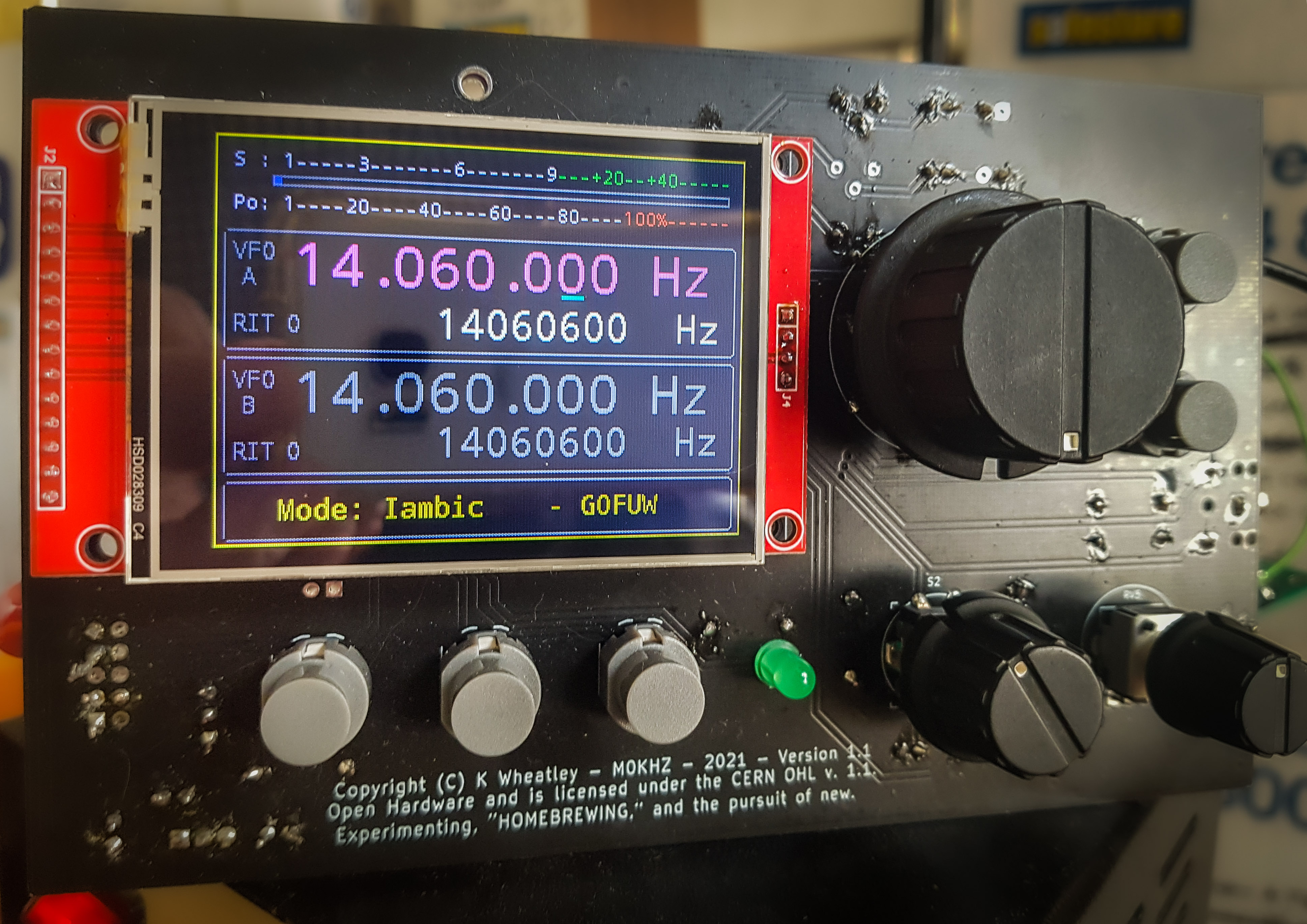 Freewave MM2  Amateur Radio Club